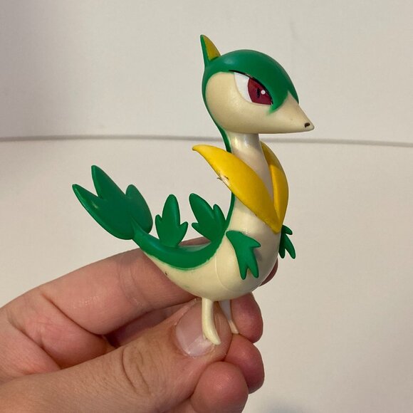 Pokémon Servine Jakks Pacific 2011 Action Figure 3" Figurine Plastic Toy - Picture 2 of 12